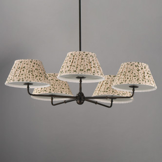 Dunbridge Five Light Chandelier (18415OWANB)