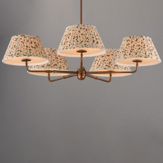 Dunbridge Five Light Chandelier (18415OWWBR)