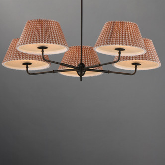 Dunbridge Five Light Chandelier (18415RBANB)