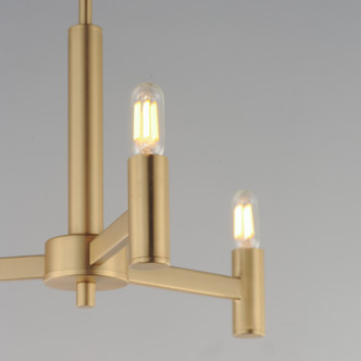 Emana Three Light Chandelier (21363NAB)
