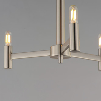 Emana Three Light Chandelier (21363SN)