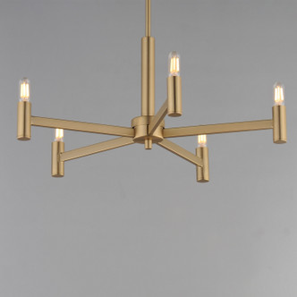 Emana Five Light Chandelier (21365NAB)