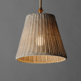 Baja One Light Pendant (21486WWTNAB)