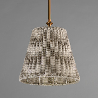 Baja One Light Pendant (21486WWTNAB)