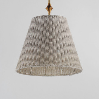 Baja One Light Pendant (21487WWTNAB)