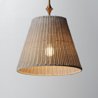 Baja One Light Pendant (21487WWTNAB)