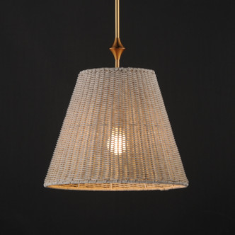 Baja One Light Pendant (21487WWTNAB)
