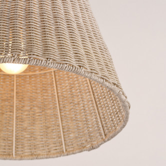 Baja One Light Pendant (21487WWTNAB)