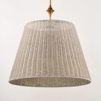 Baja Three Light Pendant (21488WWTNAB)