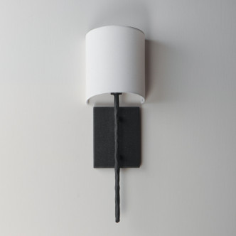 Martel One Light Wall Sconce (21840WTBS)