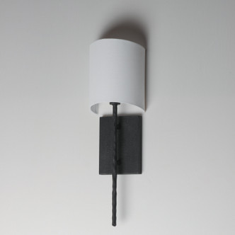 Martel One Light Wall Sconce (21840WTBS)