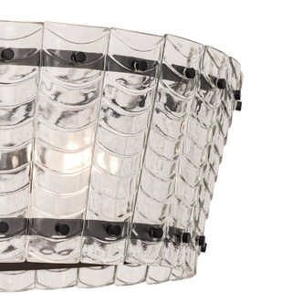 Ruche Four Light Chandelier (21874CLBZ)