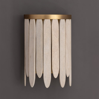 Marimba One Light Wall Sconce (22510WWTNAB)