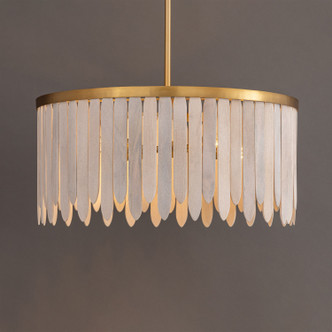 Marimba Four Light Pendant (22512WWTNAB)