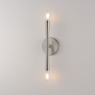 Rome Two Light Wall Sconce (24620SN)