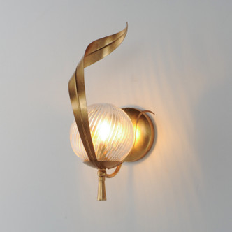 Firenze One Light Wall Sconce (28711CRGL)