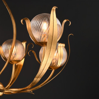 Firenze Six Light Chandelier (28716CRGL)
