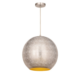 Maxim - 29132ARW - One Light Pendant - Aurelia - Arctic White