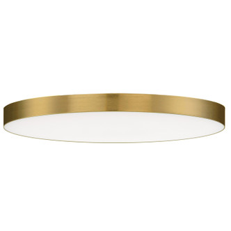 Maxim - 57664WTSBR - LED Flush Mount - Trim - Satin Brass