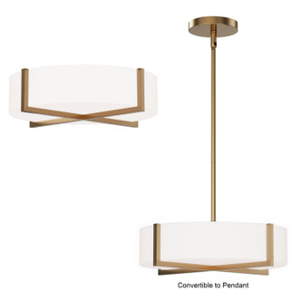 Dexter LED Flush Mount/ Pendant Convertible (57945WTNAB)