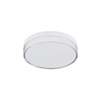 Maxim - 59762CLFTWT - LED Flush Mount - Edge - Satin Nickel