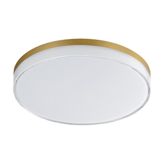 Maxim - 59764CLFTNAB - LED Flush Mount - Edge - Satin Nickel