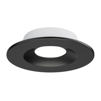 Maxim - 87665BK - LED Recessed Downlight - Crisp - Black