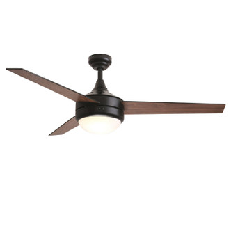 Trio 52" Ceiling Fan (88783BK)
