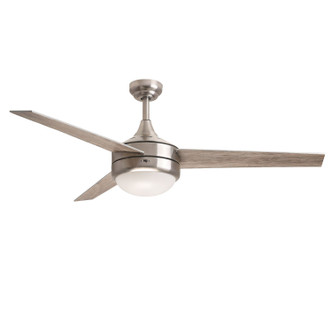 Maxim - 88783SN - 52 Ceiling Fan - Trio - Satin Nickel