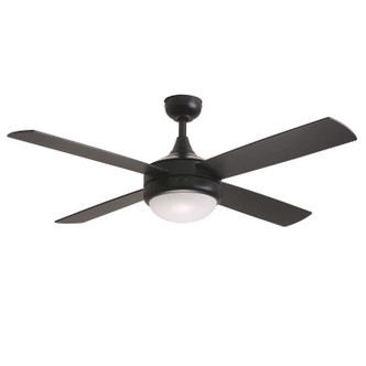 Maxim - 88784BK - 52 Ceiling Fan - Quattro - Black