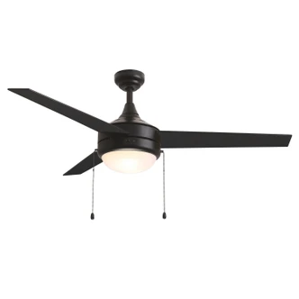 Trio 52" Ceiling Fan (88793BK)