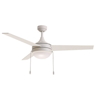 Maxim - 88793MW - 52 Ceiling Fan - Trio - Matte White