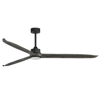 Maxim - 88834WTBKGWD - 80 Ceiling Fan - Woodwind - Black