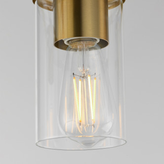 Lateral One Light Pendant (90281CLSBR)