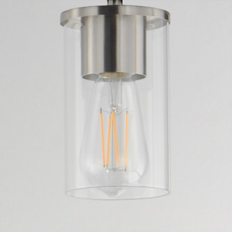 Lateral One Light Pendant (90281CLSN)