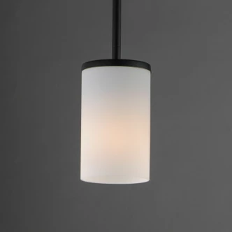Lateral One Light Pendant (90281SWBK)