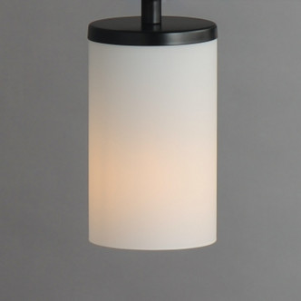 Lateral One Light Pendant (90281SWBK)