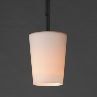 Durham One Light Pendant (92691WTBK)