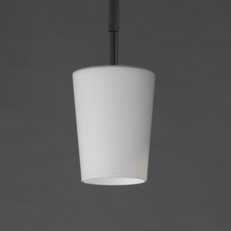 Durham One Light Pendant (92691WTBK)