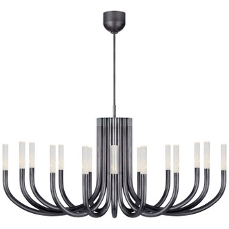 manufacturer_finish:Bronze/Unspecified|manufacturer_glass:Seeded Glass|blade_span:Unspecified|light_source:LED|light_output:5200.00lm|color_temperature:Unspecified|cri:Unspecified|voltage:Unspecified|fan_control:Unspecified|crystal:Unspecified