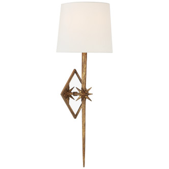 manufacturer_finish:Gilded Iron|manufacturer_glass:8 X 9.5 X 8.75 Natural Paper Shield