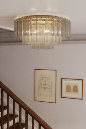 Torvento Seven Light Flush Mount (N3145-GS-732)