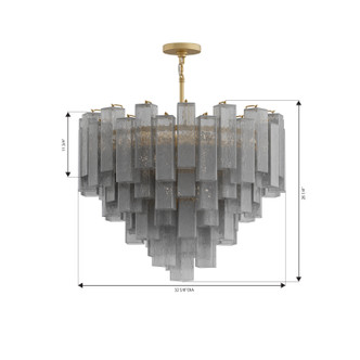 Torvento 15 Light Pendant (N3149-GS-732)