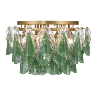 Verla Crest Six Light Flush Mount (N3476-G-732)