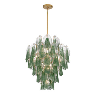 Metropolitan - N3478-G-732 - 13 Light Pendant - Verla Crest - Legacy Brass