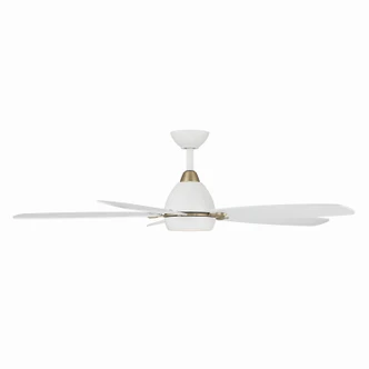 Soreno 52" Ceiling Fan (F649L-ALW/BBR)