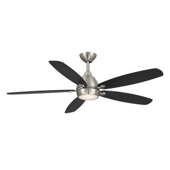 Minka Aire - F649L-BN/CL - 52 Ceiling Fan - Soreno - Brushed Nickel