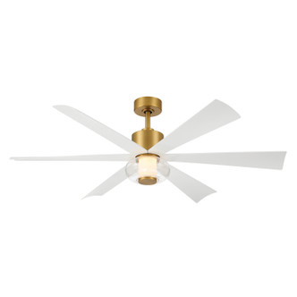 Minka Aire - F761L-LBR/ALW - 56 Ceiling Fan - Veyra - Legacy Brass
