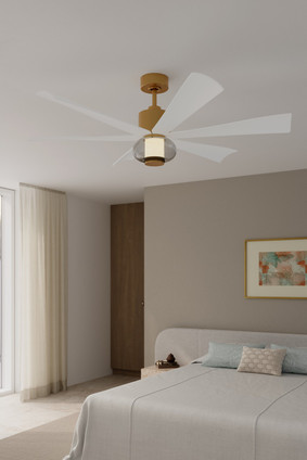 Veyra 56" Ceiling Fan (F761L-LBR/ALW)