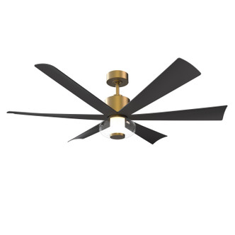 Minka Aire - F761L-LBR/CL - 56 Ceiling Fan - Veyra - Legacy Brass